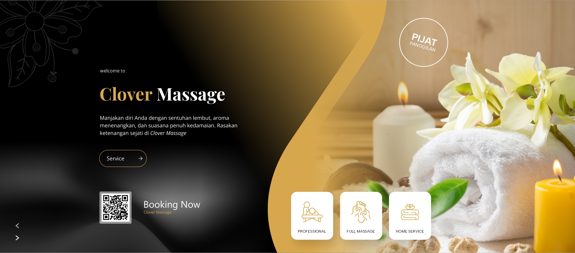 clovermassagejakarta banner